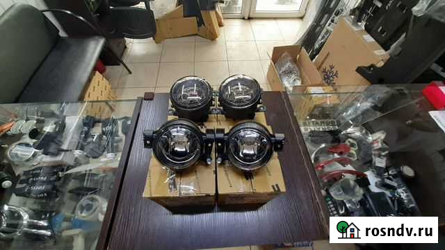 Противотуманные фары Ford Focus новые (3) Назрань - изображение 1