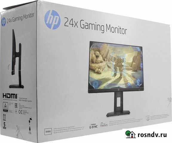 Монитор HP 24x Ульяновск - изображение 1