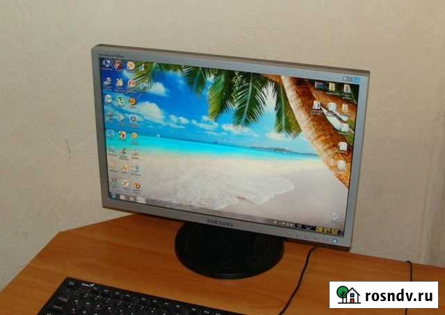 ЖК монитор Samsung 920NW. Доставка Кемерово - изображение 1