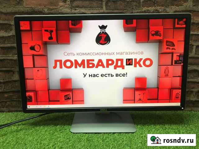 Монитор Dell UltraHD P2815Q 28 (Я 7688) Красноярск - изображение 1