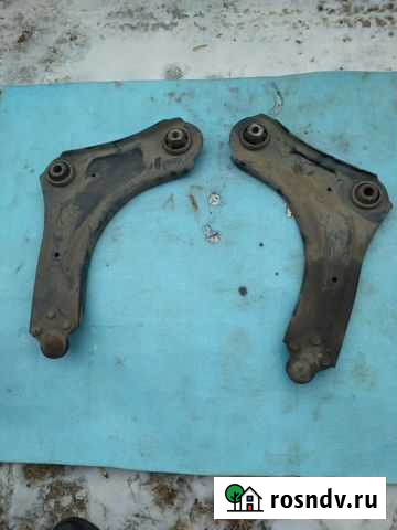 Рычаги на рено Флюенс 2012 года(2литра 138 л) Домодедово - изображение 1