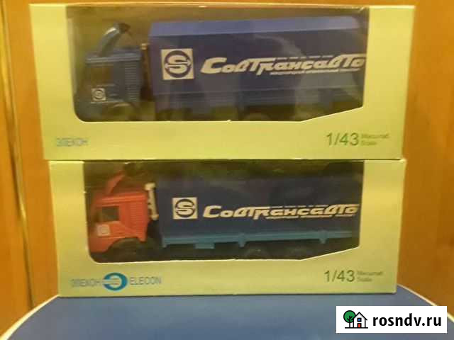 Модель - камаз -53212 Омск - изображение 1