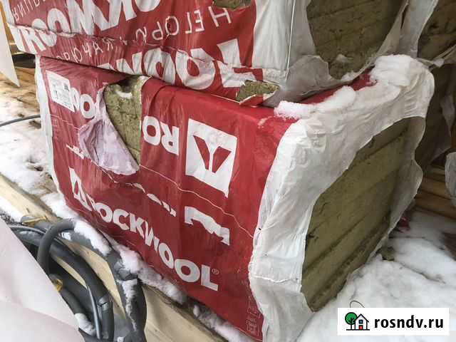 Утеплитель rockwool 100мм Сертолово - изображение 1