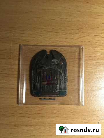 Знак боец ormo - мвд пнр(Польша). Нечастый Нижний Тагил - изображение 1