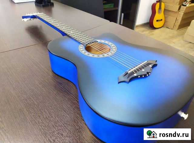 Акустическая гитара Астрахань - изображение 1