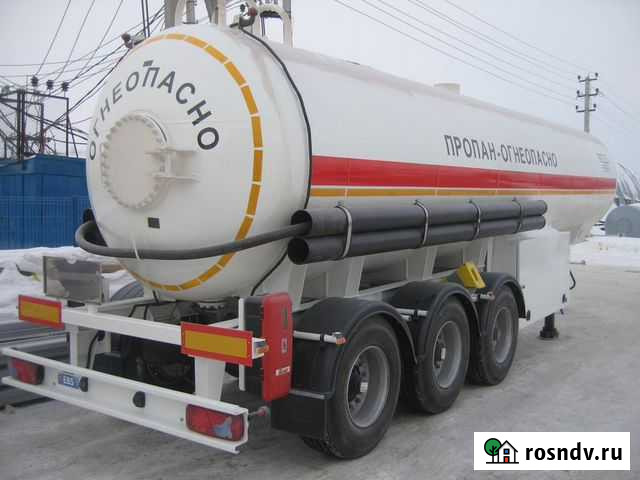 Полуприцеп газовоз Сеспель 964882, 2021 Саратов - изображение 1