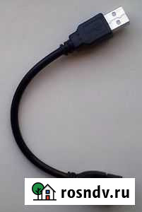 Переходник USB (Male) - USB (Female) Сочи - изображение 1