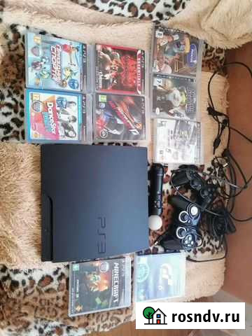 Sony playstation 3 slim Владивосток - изображение 1