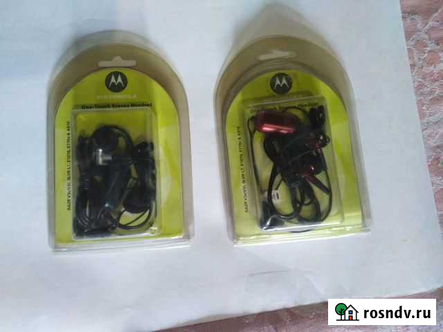 Наушники на старую Motorola типа Razer v3 и тд Липецк - изображение 1