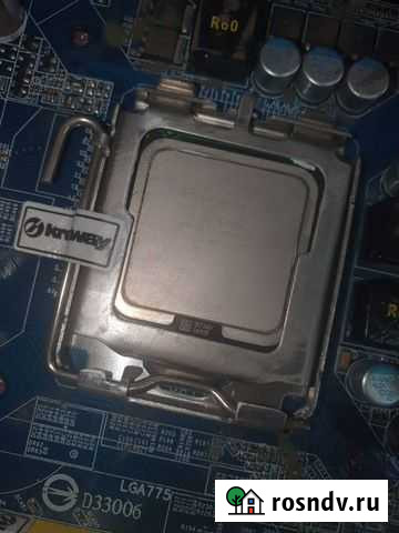 Материнская плата 775 Петропавловск-Камчатский - изображение 1