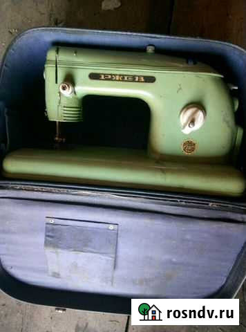 Швейная машина Ржев Тосно - изображение 1