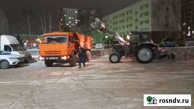 Аренда (услуги) эксковатора-погрузчика, аренда Кам Набережные Челны - изображение 1