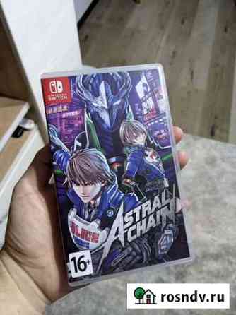 Astral Chain картридж Nintendo Switch Пятигорск