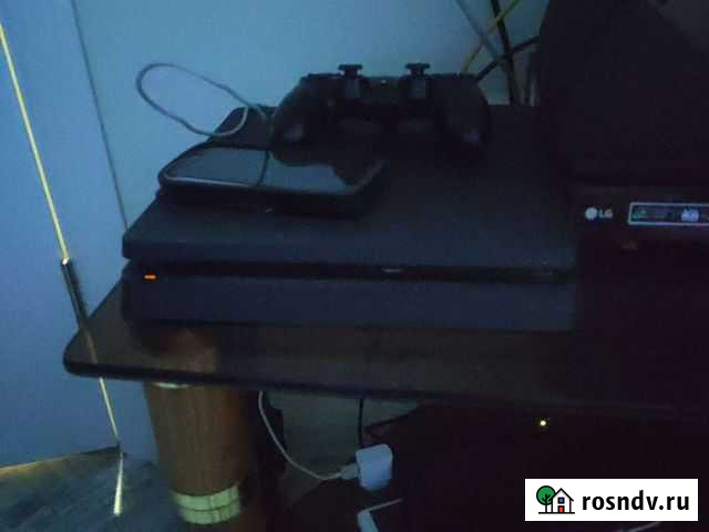 Sony playstation 4 PS4 slim Новочеркасск - изображение 1