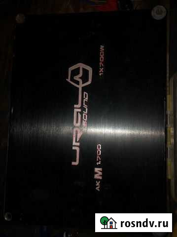 Сабвуфер и усилитель Псков - изображение 1