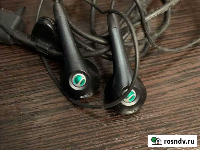 Оригалные ретро наушники sony ericsson Чебоксары - изображение 1