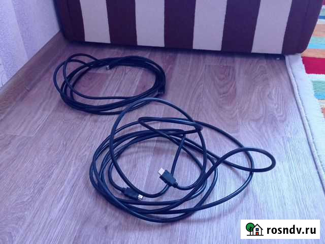 Кабель hdmi 5 метров Набережные Челны - изображение 1