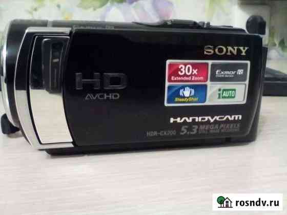 Видеокамера sony hdr cx200 Кемерово
