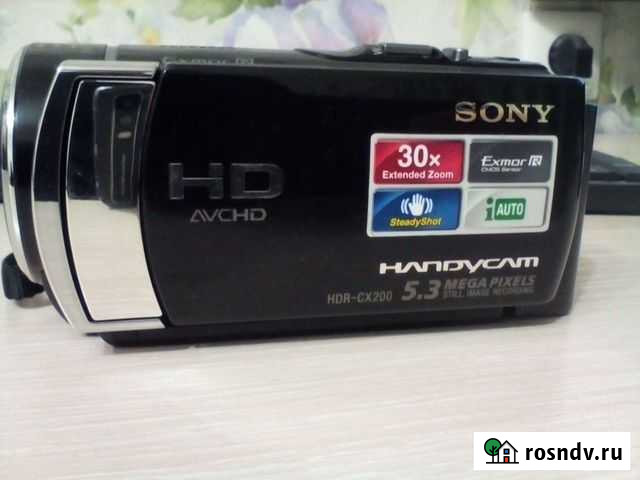 Видеокамера sony hdr cx200 Кемерово - изображение 1