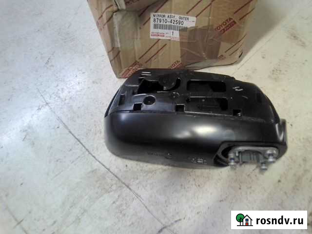 Зеркало правое тойота RAV 4 (II) Ветлужский - изображение 1