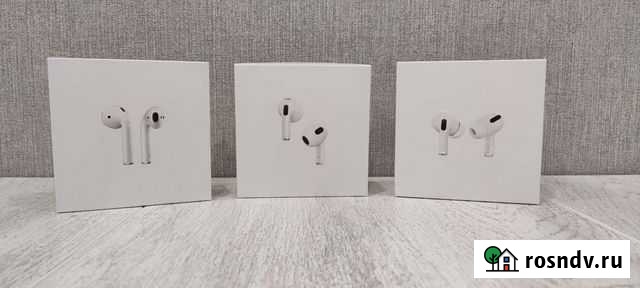 Airpods PRO/Airpods 2/Airpods 3 Набережные Челны - изображение 1