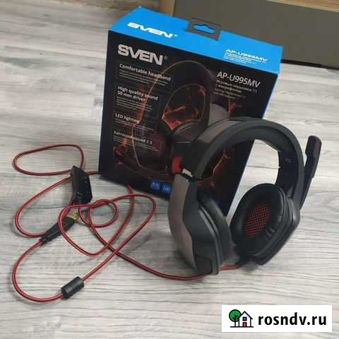Наушники Sven AP-U995MV Кемерово - изображение 1