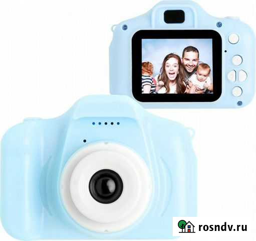 X200 Детский цифровой фотоаппарат Калининград - изображение 1