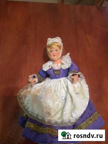 Коллекционная Немецкая кукла Электроугли - изображение 1