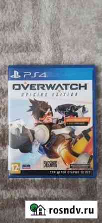 Игра ps4 Overwatch Оренбург