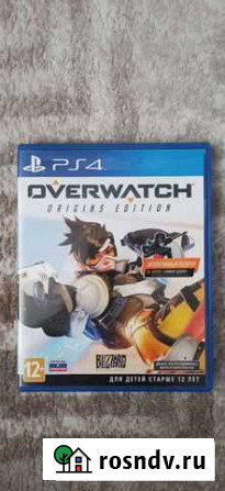 Игра ps4 Overwatch Оренбург - изображение 1