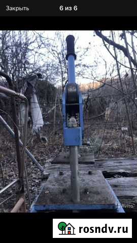 Пресс для вырубки Геленджик - изображение 1