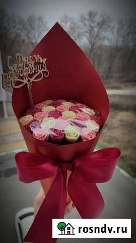 Букет из шоколадных роз Курск - изображение 1