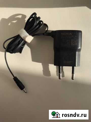 Зарядка Nokia тонкая новая Новосибирск - изображение 1