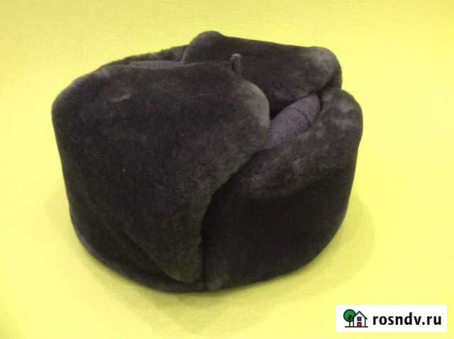 Шапка военная офицерская нат овчина разм 56 Мурманск - изображение 1