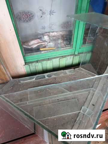 Аквариум без одной стенки+маленький с лопнувшей ст Заринск - изображение 1