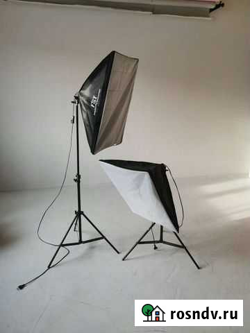 Комплект постоянного света fst 2 источника Петропавловск-Камчатский - изображение 1