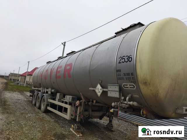 Полуприцеп изотермический Van Hool 3B0045, 1999 Бачи-Юрт - изображение 1