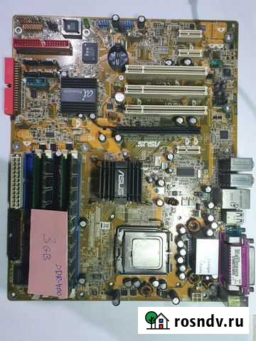 Материнская плата с процессором и памятью Воронеж - изображение 1