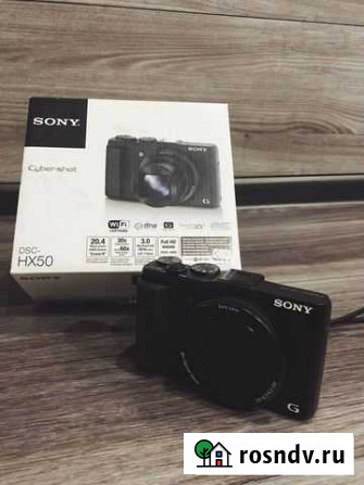 Компактный фотоаппарат Sony hx50 Набережные Челны - изображение 1
