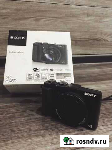 Компактный фотоаппарат Sony hx50 Набережные Челны - изображение 1