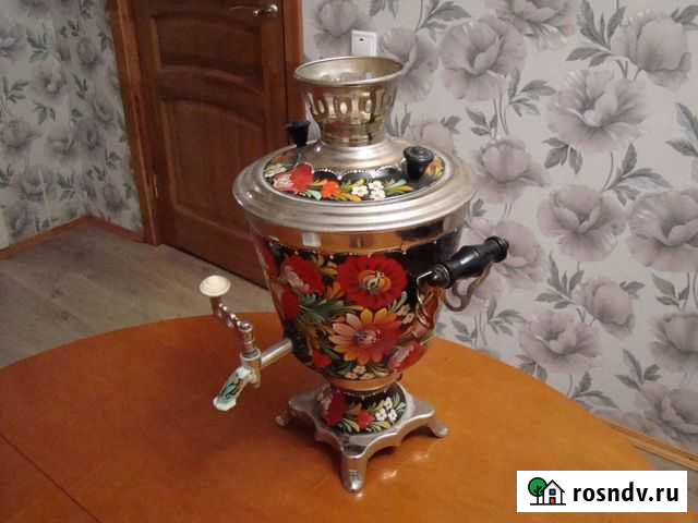 Самовар электрический расписной Старый Оскол - изображение 1