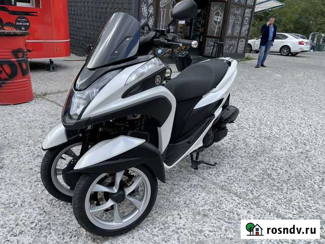 Yamaha tricity 125 обмен рассрочка Ялта - изображение 1