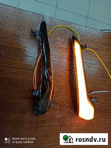 Поворотники в зеркала Гранта мульти плазма Лексус Владимир - изображение 1