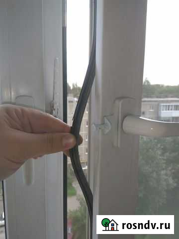 Замена уплотнителя (резинок) на пластиковых окнах Екатеринбург - изображение 1