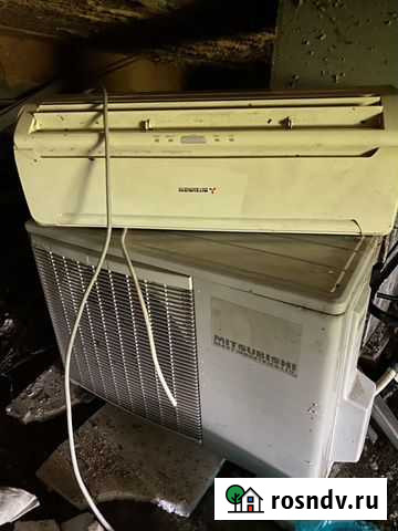 Кондиционер mitsubishi electric б/у Сочи - изображение 1