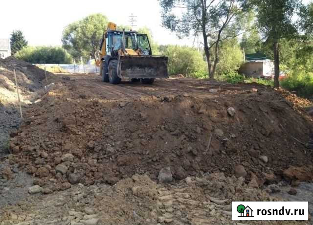 Котлованный грунт для планировки участка Гурьевск - изображение 1