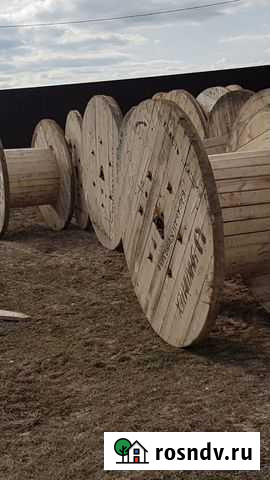 Катушки кабельные (блины) Тамань - изображение 1