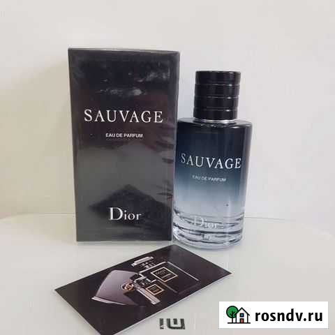Dior savage мужские Новоалтайск - изображение 1