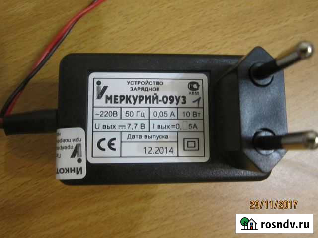 Импульсные блоки питания:9V х 1А; 6V,8V х 0,5А Хабаровск - изображение 1