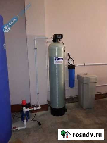 Система обезжелезивания. Обратный осмос Кириши - изображение 1